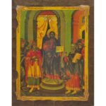 Εικόνα Ξύλινη Μεσοπεντηκοστή 14,5 χ 20