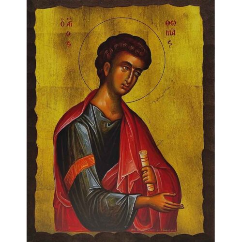 Εικόνα Ξύλινη Άγιος Θωμάς 21 χ 27