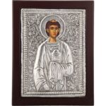 Εικόνα Επάργυρη Άγιος Στέφανος 19 χ 24