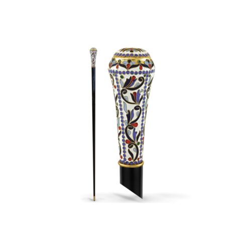 Μπαστούνι Δεσποτικό Σμάλτο Χρώμα Χρυσό