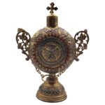 Μυροδοχείο Δίχρωμο Μαυρισμένο