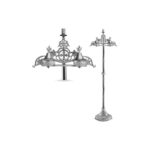 Βάση Ντόλτσας Χρώμα Ασημί