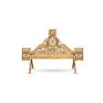 Βάση Σταυρού Αλουμινίου Χρώμα Χρυσό