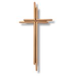 Σταυρός Διπλός 0.40 Λείος Χωρίς Σώμα Λεία Σειρά