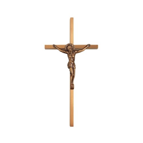 Σταυρός Με Σώμα Μασίφ 0.25 Λεία Σειρά
