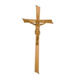 Σταυρός 0,55 Λείος Με Σώμα Μπρονζέ Αλουμινίου