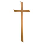 Σταυρός 0,55 Λείος Χωρίς Σώμα Μπρονζέ Αλουμινίου