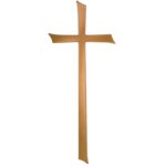 Σταυρός 0,45 Λείος Χωρίς Σώμα Μπρονζέ Αλουμινίου