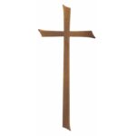 Σταυρός 0,55 Λείος Χωρίς Σώμα Λαδί Αλουμινίου