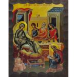 Εικόνα Ξύλινη Γενέσιον Του Αγίου Ιωάννη Του Προδρόμου 21 χ 27